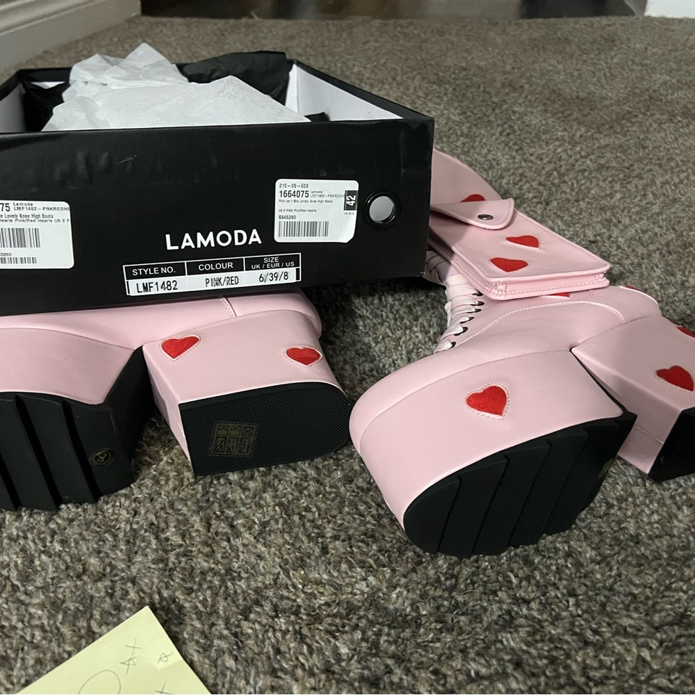 lamoda vday platforms size 8